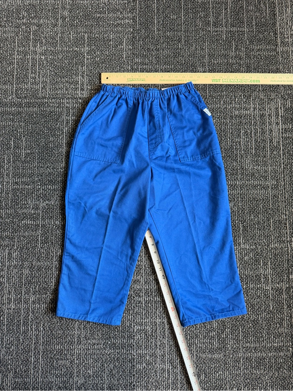 Vintage Chic Pants Blue Comfort Collection Size 8 NWT